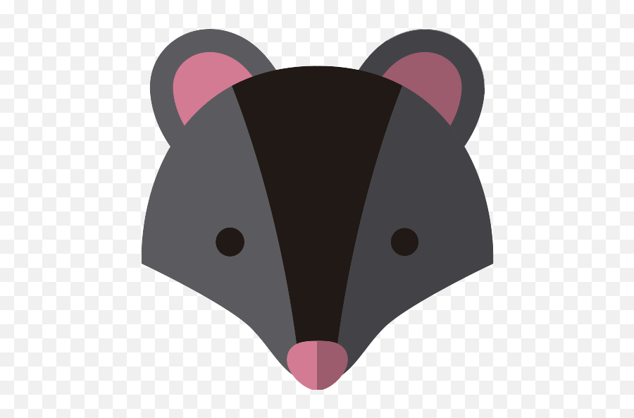 Badger Vector Svg Icon 4 - Png Repo Free Png Icons Animal Emoji,Badger Emoticon