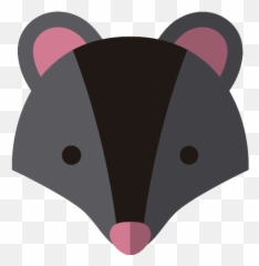 Badger Vector Svg Icon 4 - Png Repo Free Png Icons Animal Emoji,Badger Emoticon