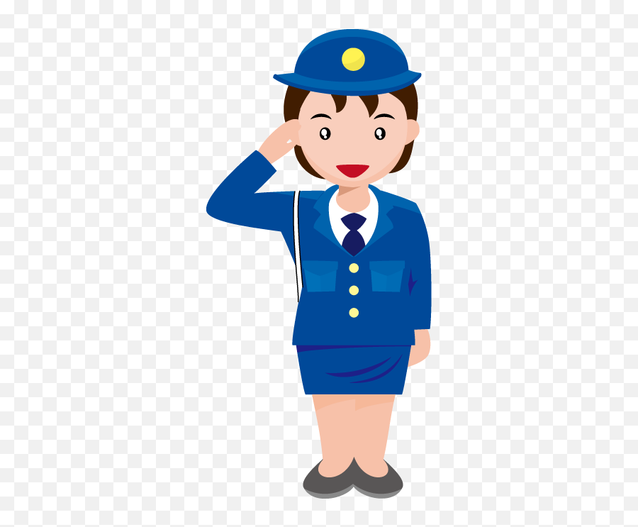 Police Man Clipart Clipartzo - Clipartix For Women Emoji,Police Man Emoji