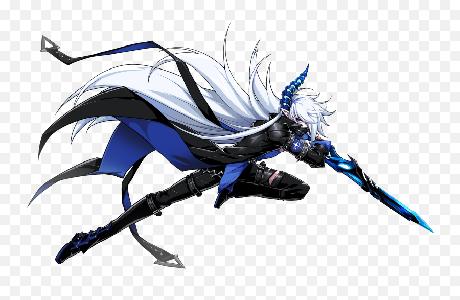 Elsword - Skill Cutin Elsword Ciel Demonio Weapons Emoji,Erbluhen Emotion Fanart