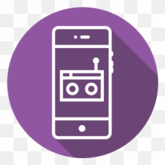 Radio Icon Of Line Style - Available In Svg Png Eps Ai Smartphone Emoji,Radio Microphone Emoji
