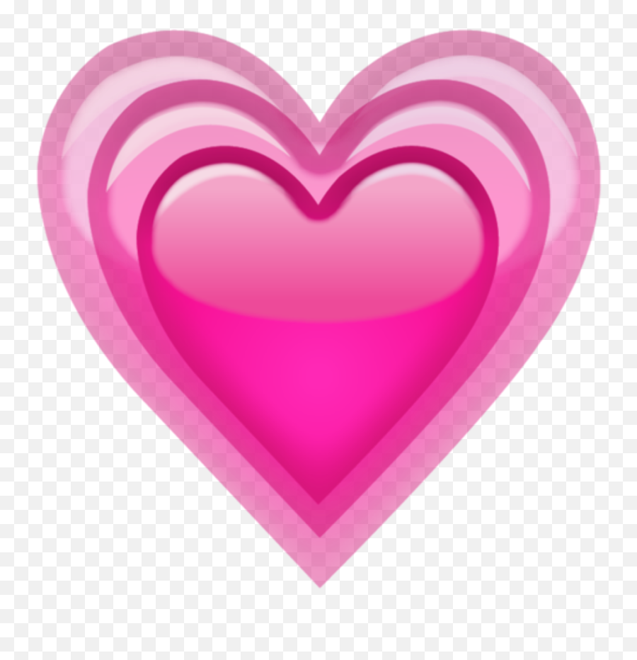 Download Growing Pink Heart Emoji Icon - Heart Emojis,Heart Emojis