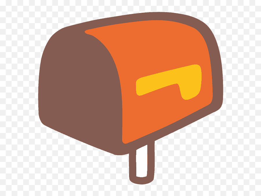 Open Mailbox With Lowered Flag Emoji - Emoji,Emoji 2 Mailbox Policeman