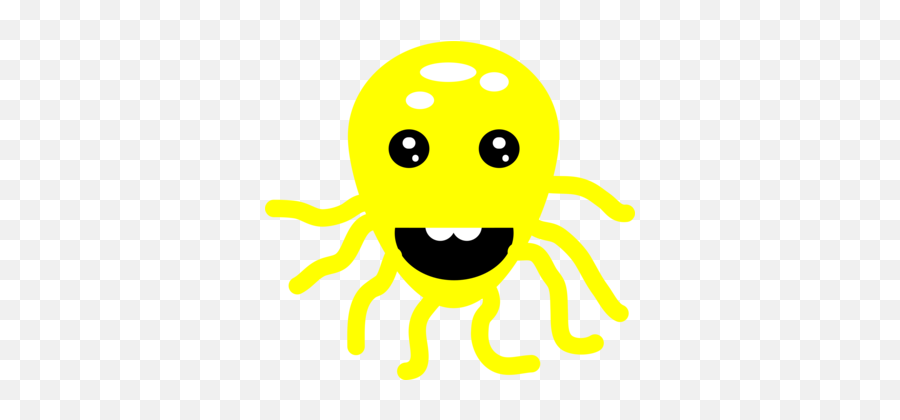 Marine Invertebratescartoonoctopus Png Clipart - Royalty Happy Emoji,Marine Emoticon
