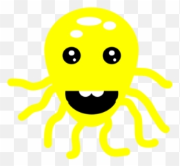 Marine Invertebratescartoonoctopus Png Clipart - Royalty Happy Emoji,Marine Emoticon