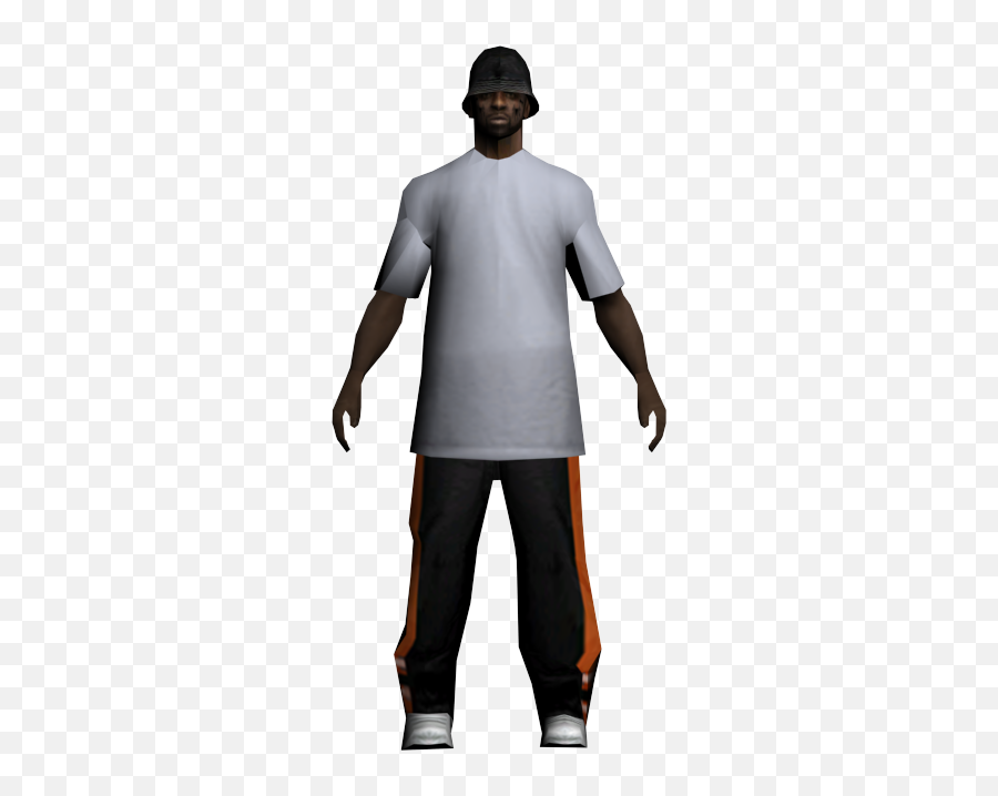 Los Santos Role Play - Standing Emoji,Dreadhead Emoji