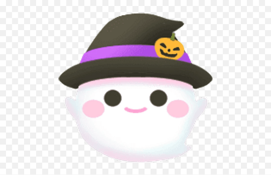 Emojis Happy Halloween 1byyessy - Fictional Character Emoji,Fedora Emoticon