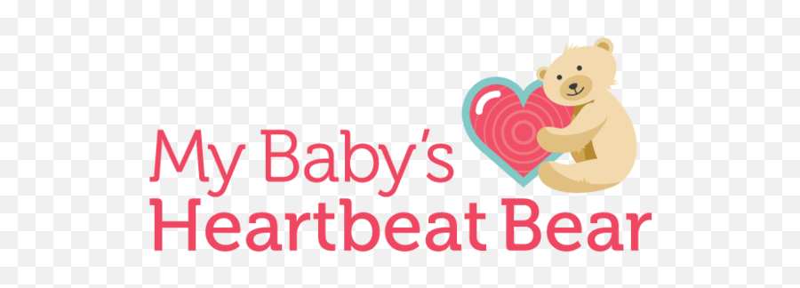 My Babyu0027s Heartbeat Bear - My Heartbeat Bear Logo Emoji,Emotion Pets Milky Bunny Soft Toy