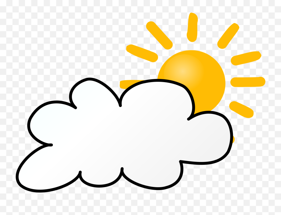 Animated Weather Symbol - Clipart Best Animated Cloudy Weather Cloudy Day Emoji,Weather Emojis