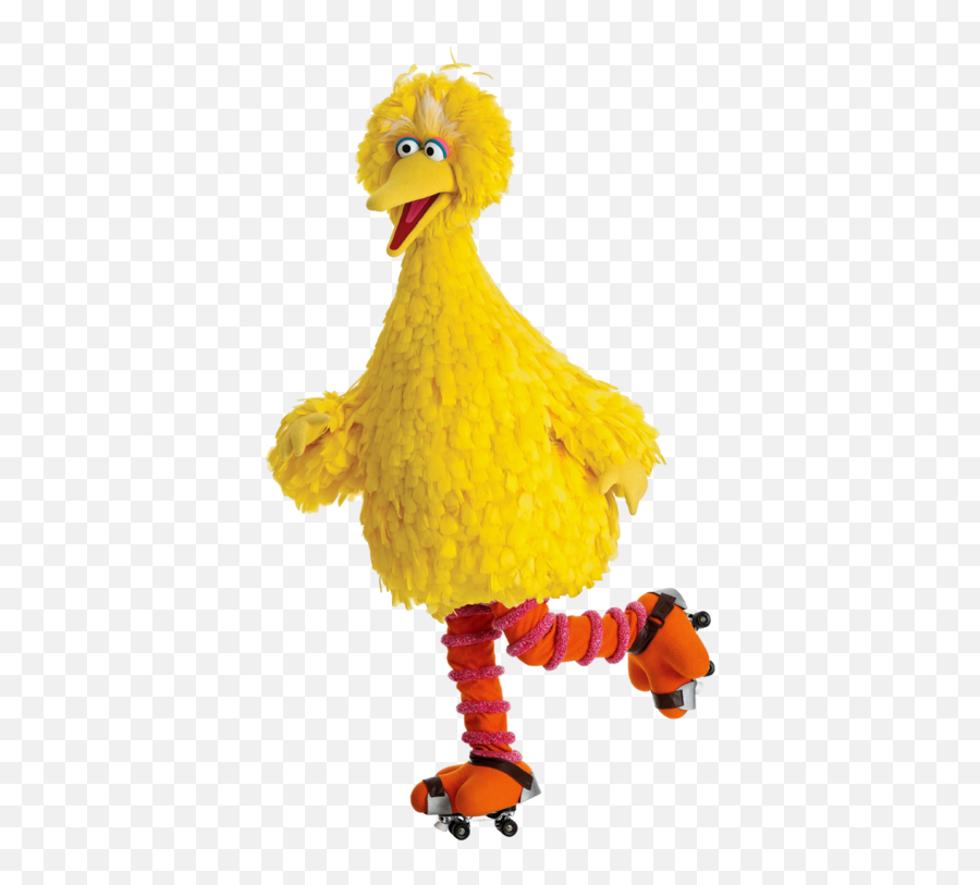 Big Bird Elmo Mega Limited Desktop Wallpaper - Bird Monster Big Bird Transparent Emoji,Mega Emoji Download