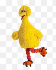 Big Bird Elmo Mega Limited Desktop Wallpaper - Bird Monster Big Bird Transparent Emoji,Mega Emoji Download