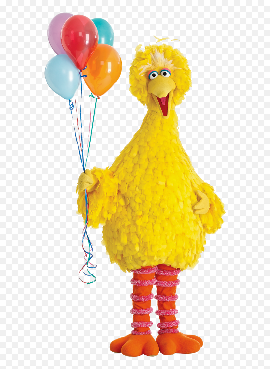 Sesame Street Birthday - Big Bird Birthday Emoji,Big Bird Emoji