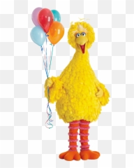 Sesame Street Birthday - Big Bird Birthday Emoji,Big Bird Emoji