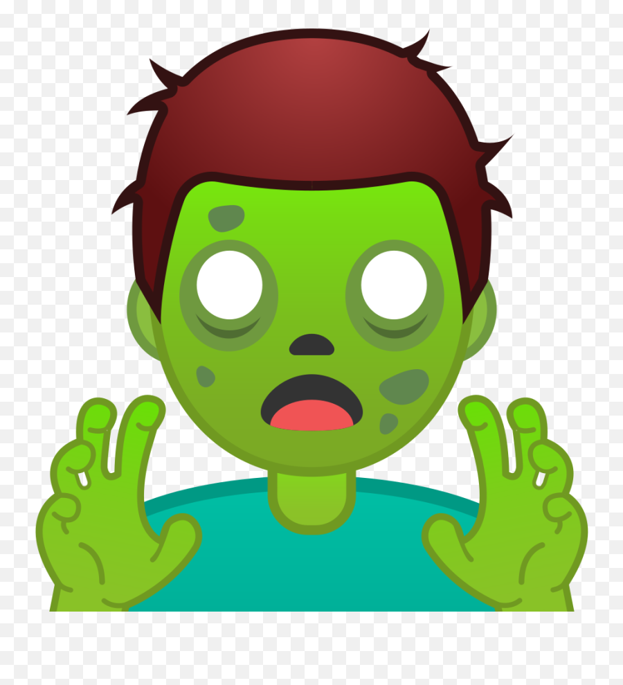 Man Zombie Emoji - Man Zombie Emoji,Zombie Emoji