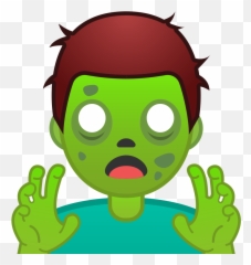 Man Zombie Emoji - Man Zombie Emoji,Zombie Emoji