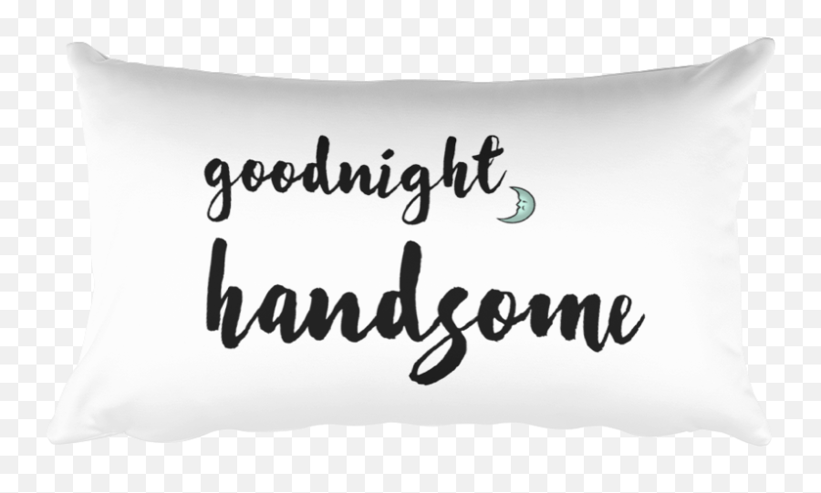 Pin - Goodnight Handsome Cute Pillow Emoji,Emotions Cushions