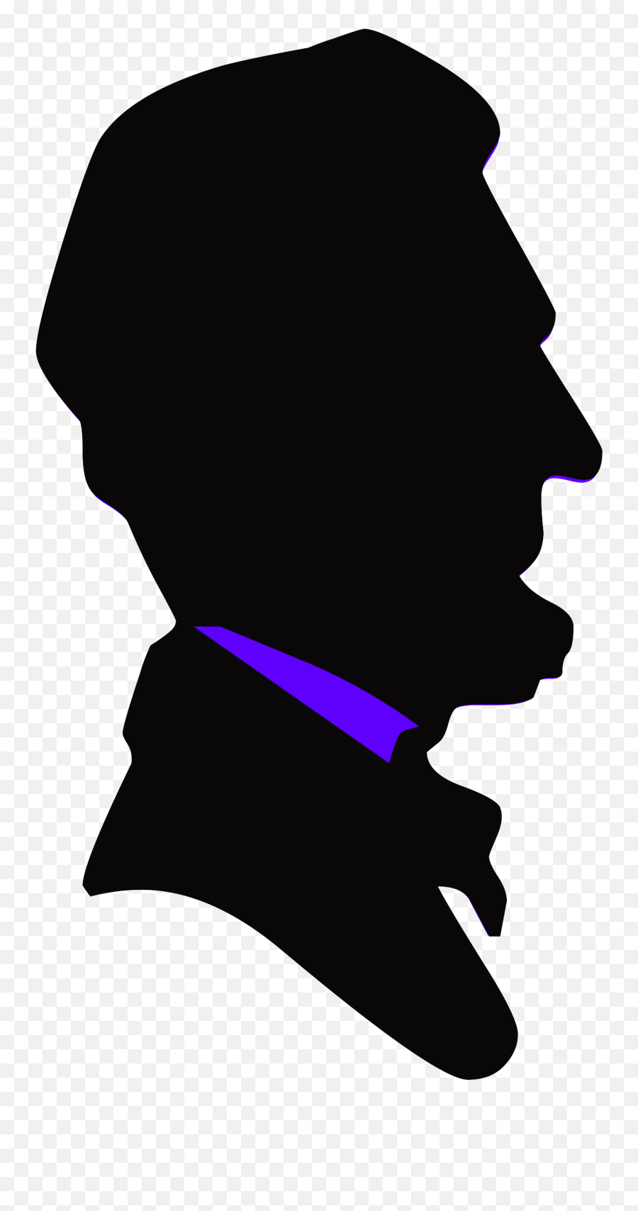 Free Transparent Lincoln Memorial Png - Hat Abraham Lincoln Silhouette Emoji,Abe Lincoln Emoji