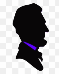 Free Transparent Lincoln Memorial Png - Hat Abraham Lincoln Silhouette Emoji,Abe Lincoln Emoji