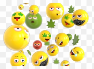 Weedbams Stoner Emojis - Happy,Pothead Emoji