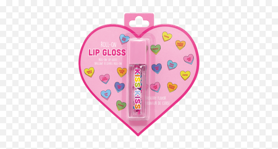 Candy Pillows Candy Bags Iscream - Lip Gloss Emoji,Rainbow Emoji Pillow