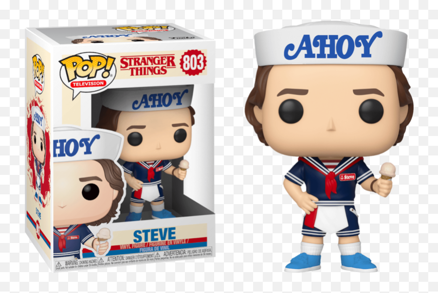 Vinyl Bundle Set Of 9 Stranger Things - Funko Pop Stranger Things 3 Steve Emoji,Emotions Images Stranger Things