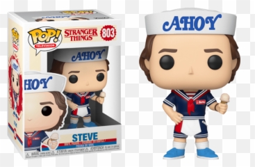 Vinyl Bundle Set Of 9 Stranger Things - Funko Pop Stranger Things 3 Steve Emoji,Emotions Images Stranger Things