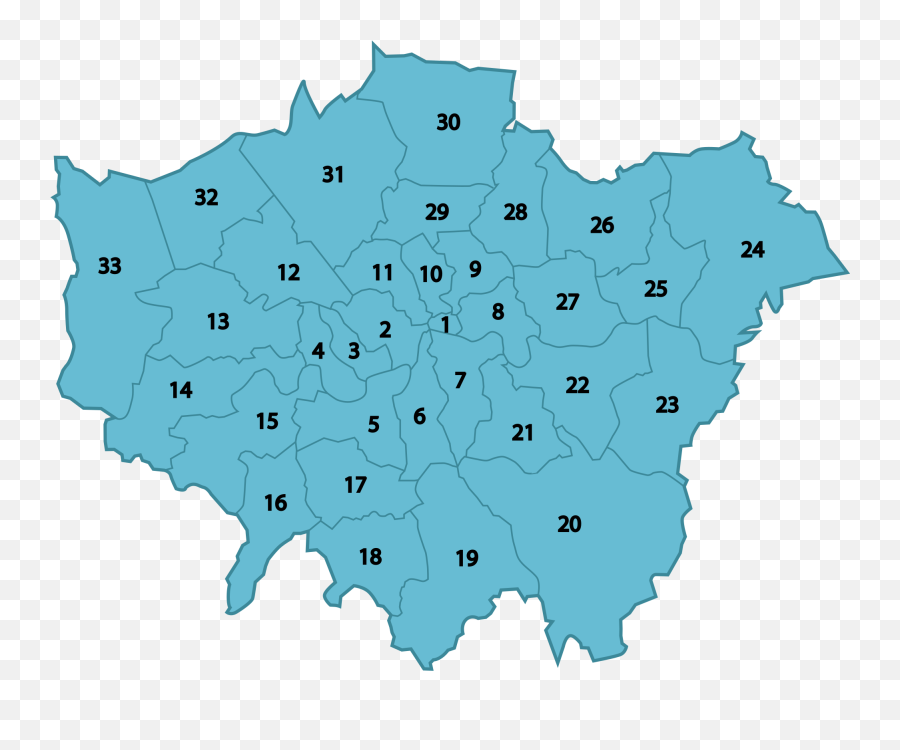 List Of London Boroughs - Wikipedia Many Boroughs In London Emoji,Thames Emojis
