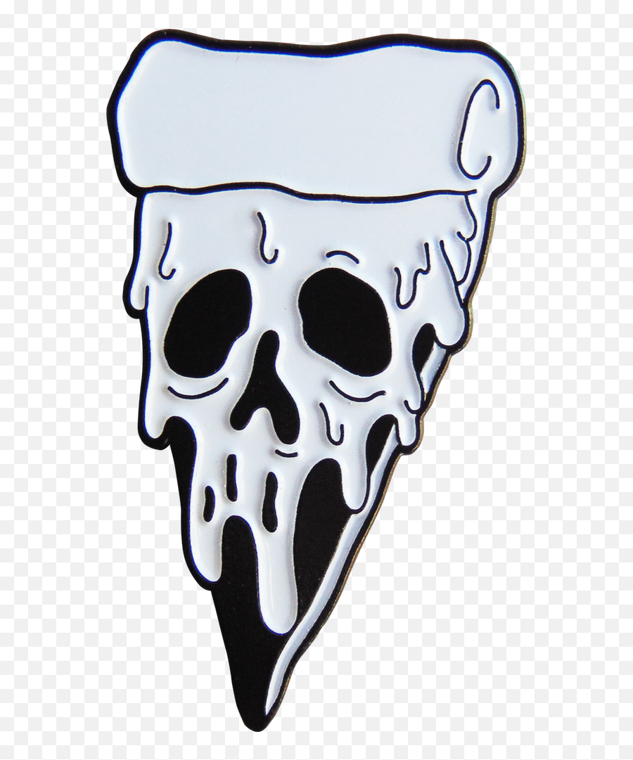 Poisoned Pizza Pin Emoji,How To Draw A Chibi Skull Emoticon In Photoshop