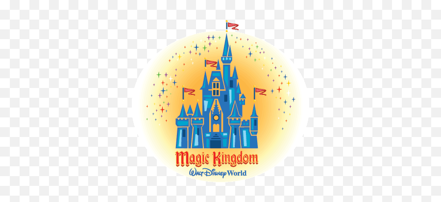 Magic Kingdom Disney Wiki Fandom - Walt Disney World Magic Kingdom Logo Emoji,Parking Emoji