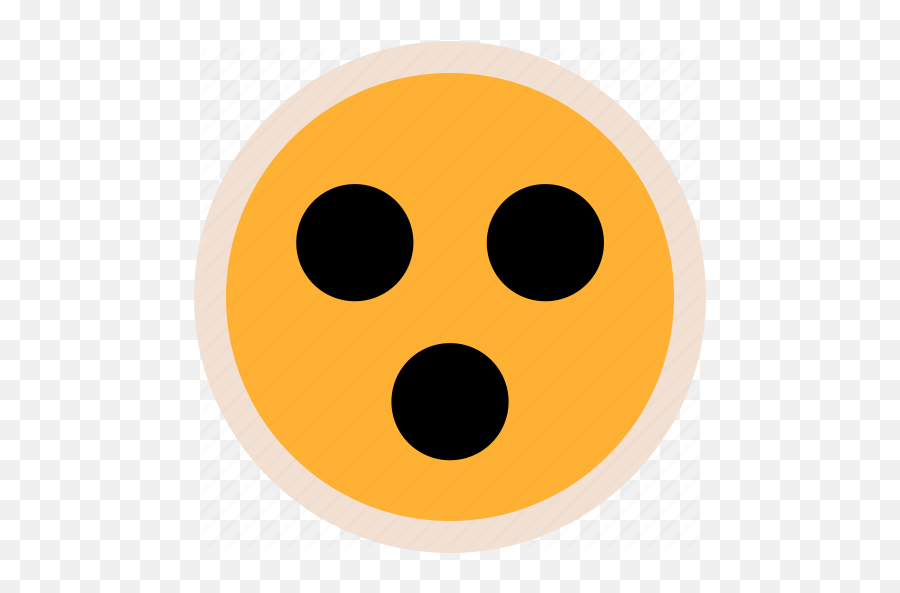 Emotion In Shock Icon - Download On Iconfinder Dot Emoji,Gateway Emojis