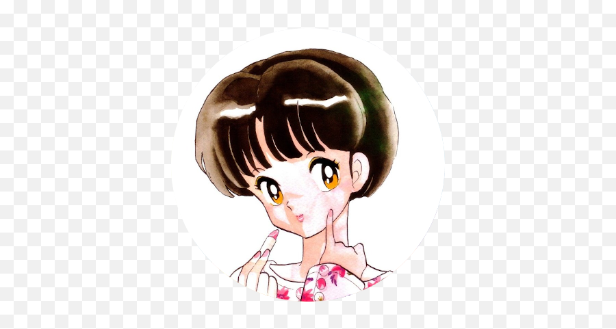 Akane Tendo Baudrillards Tsundere - Akane Tendo Rumiko Takahashi Emoji,Tsundere Emotions