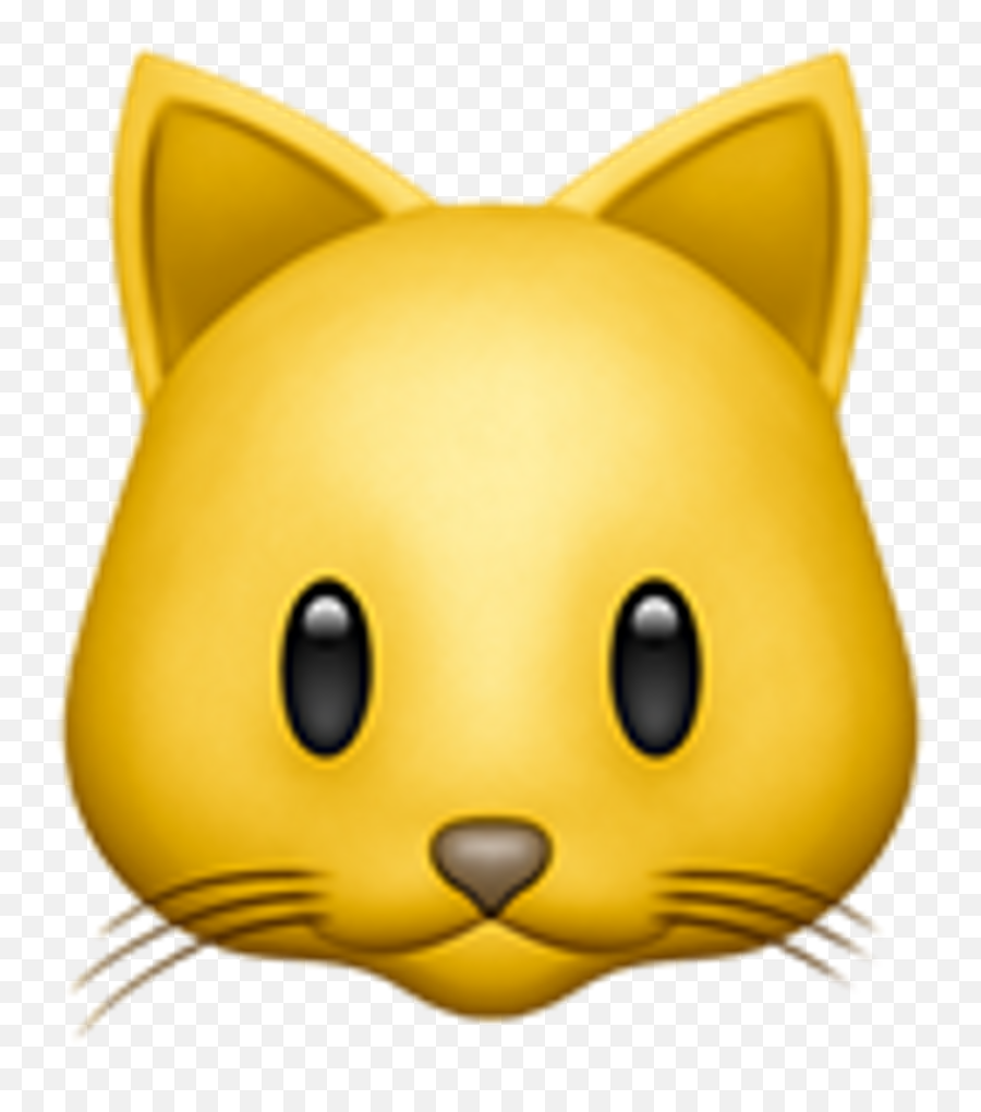 Download Emoji Sticker - Animoji Cat Png Image With No Apple Cat Emoji,Happy Cat Emoji