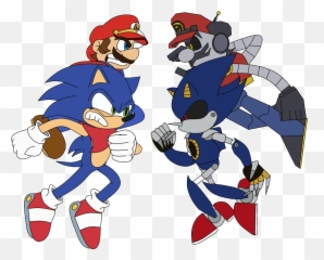 Metalsonic Hashtag - Fictional Character Emoji,Sonic X Emotions