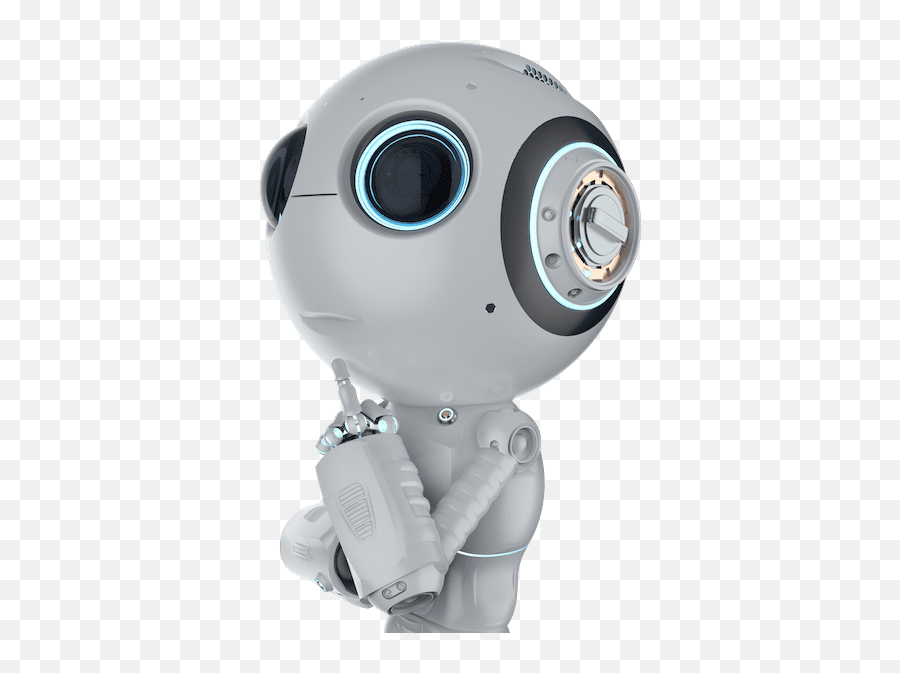 A Robot - Dot Emoji,The Talking Robot With Emotion