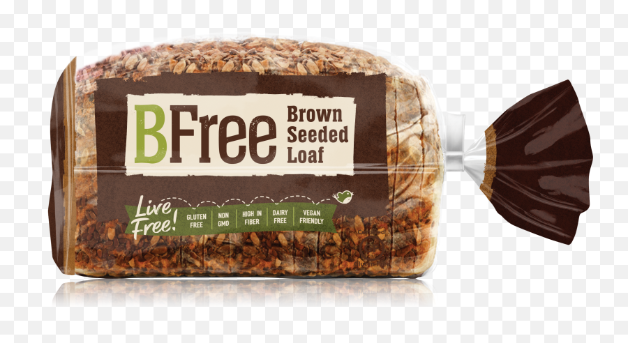 Bfree Foods Bfree Bread 14 - Bfree Brown Seeded Sandwich Loaf Emoji,Grain Bread Pasta Emojis