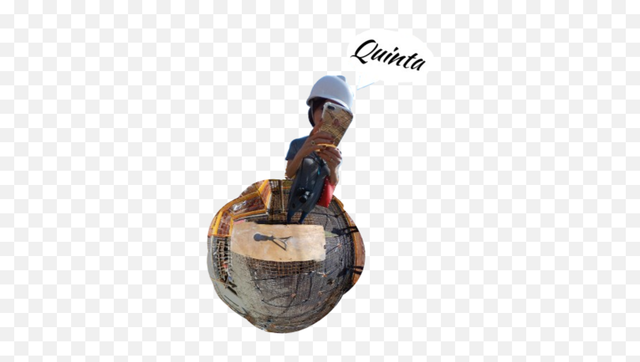 Pordentrodaobra Sticker By Nilda Takeuti - Art Emoji,Emojis Construction Worker