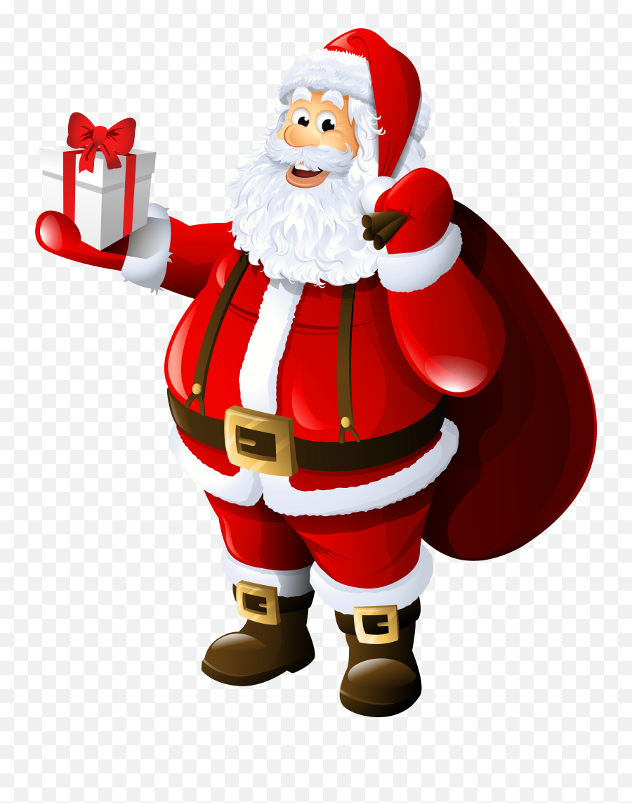 Clipart Houses Santas Clipart Houses Santas Transparent - Transparent Background Santa Claus Png Emoji,49er Emoji