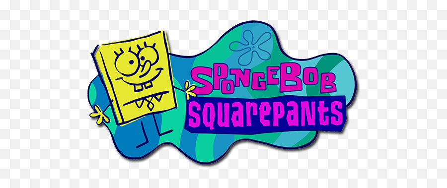 Spongebob Squarepants Tv Fanart Fanarttv - Transparent Spongebob Logo Emoji,Facebook Spongebob Emoticon