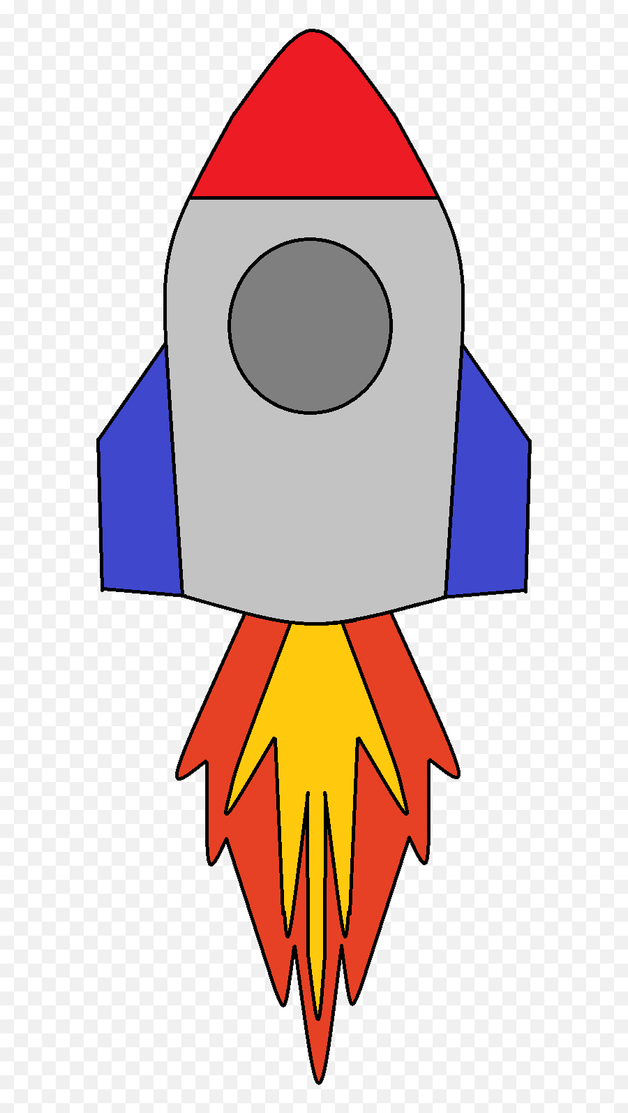 Rocket Clipart 8 - Clipartix Clip Art Emoji,Rocket Emoji Png
