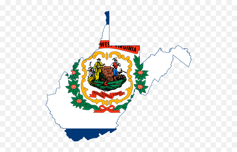 Clip Art - Clip Art Library Printable Flag Of West Virginia Emoji,Hokie Emoticon