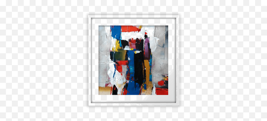 Small Paintings Stay Positive - Picture Frame Emoji,Emotion Painting Joy