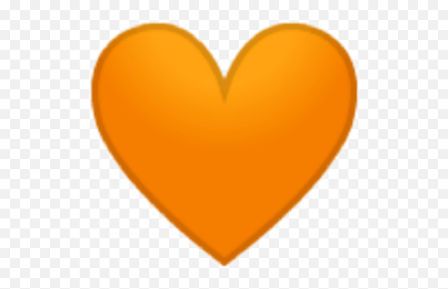Different Colored Emoji Hearts Mean - Heart Shape Color Orange,Purple Heart Emojis Transparent