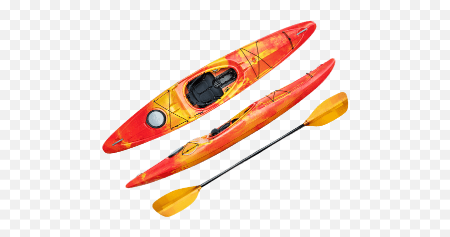 Tours On Water - Surf Kayaking Emoji,Emotion Tide Kayak, Orange