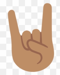 Metal Hand Png - Horns Emoji Transparent Background Png,Metal Emoji