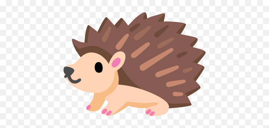 Hedgehog Emoji - Emoji,Porcupine Emoji