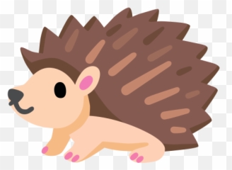 Hedgehog Emoji - Emoji,Porcupine Emoji