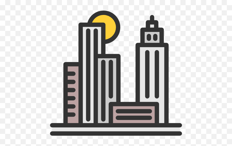 City Icon Png - City Icon Png Free Emoji,Icon Emotion Pgn