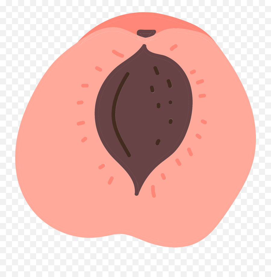 Peach Clipart - Fresh Emoji,Peaches Emoji