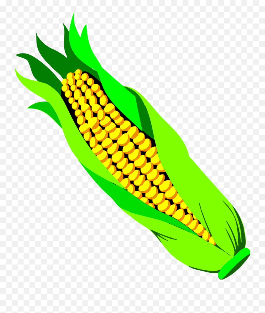 Corn Clipart Elote Corn Elote - Ear Of Corn Clipart Transparent Emoji,Corn Emoji