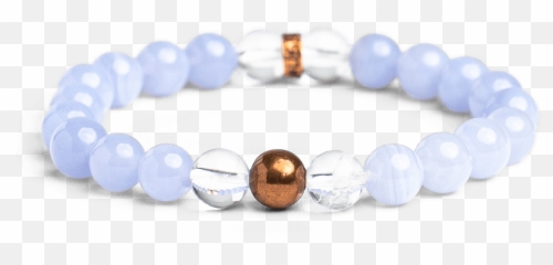 Stress Free Bracelet - Mat Moonstone Bracelet Emoji,Bracelet For Emotions